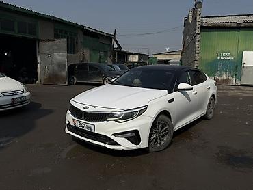 шины новые r17 225 50: Kia Optima: 2020 г., 2 л, Автомат, Бензин, Седан — 1