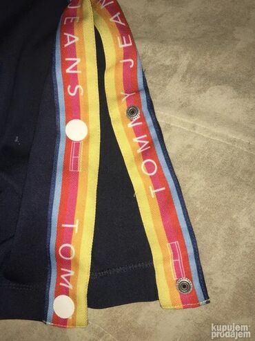 Trenerke: Original Tommy Hilfiger trenerka M Teget plava Polustruk 43-46cm na lalafo.rs — 5 Trenerke: Original Tommy Hilfiger trenerka M Teget plava Polustruk 43-46cm — 5