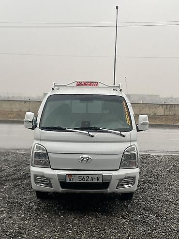 двигатель хундай портер 1: Hyundai Porter II (Porter 777) — малотоннажный грузовик с самосвальной — 1