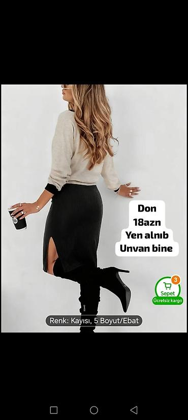 yeñ fason: Don yeni alnib her biri 28 azn satlir maye dəyərindən ucuza satram — 3