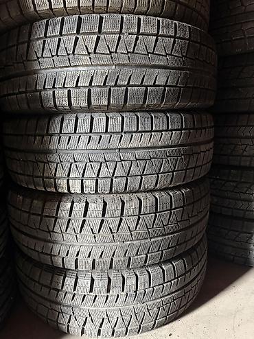 Шины 215 / 65 / R 16, Зима, Б/у, Комплект, Легковые, Япония, Bridgestone