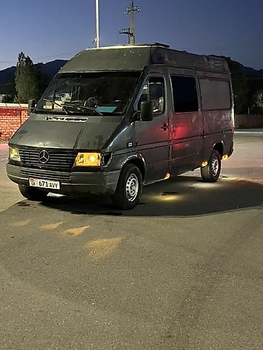 стартер кия: Mercedes-Benz Спринтер: 1998 г., 2.9 л, Механика, Дизель, Фургон — 1