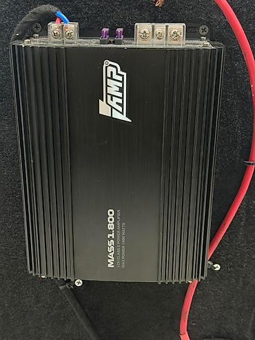 Avtoelektronika: Ideal veziyyetdedir.Pionner 1600 Watt 500 rms.Qoşa Katuşkadi.Teze — 4
