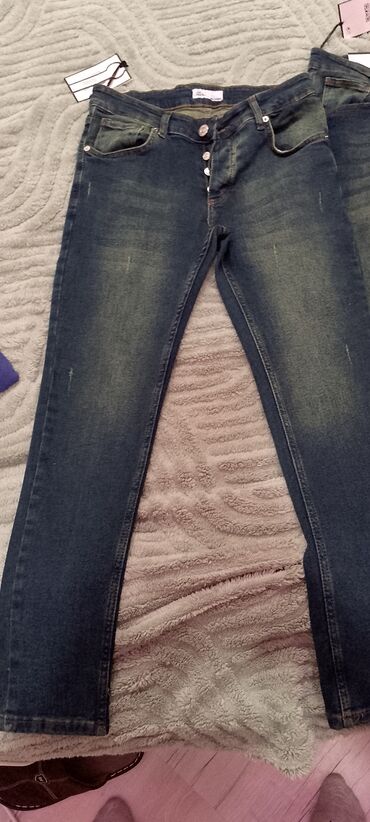 Cinslər: Cins şalvar, PULL&BEAR — 5