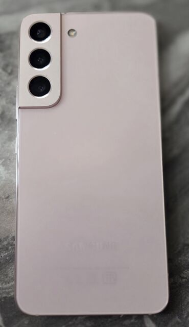 Samsung: Samsung Galaxy S22, 128 GB, rəng - Çəhrayı, Simsiz şarj — 3