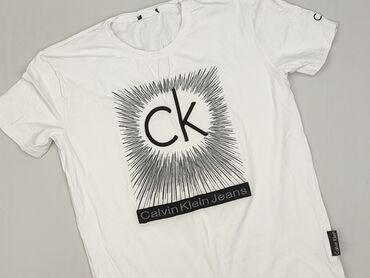koszulka do kangurowania dla taty: Calvin Klein Jeans, T-shirt for men, size M