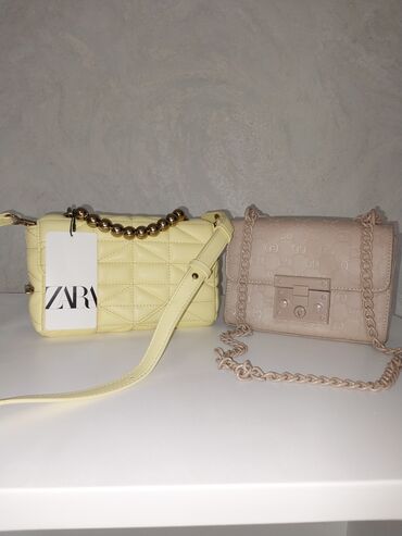 сумку zara: Сумкижёлтая Zara Турция