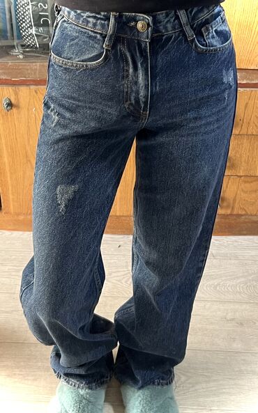 джинсы мужские бишкек: Джинсы XS (EU 34), S (EU 36), цвет - Синий
