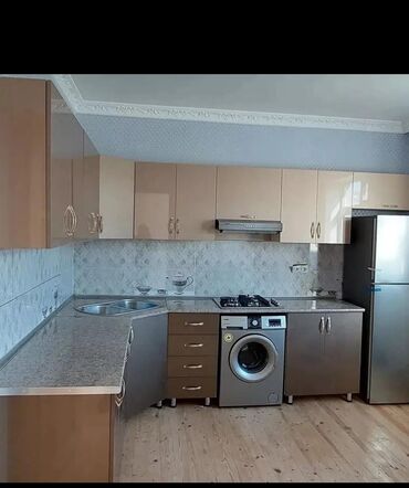 Sifarişlə mətbəx mebeli: Sifarişlə mətbəx dəsti, MDF — 16