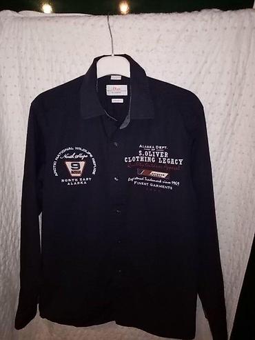 Košulje: Košulja s.Oliver, bоја - Crna — 4