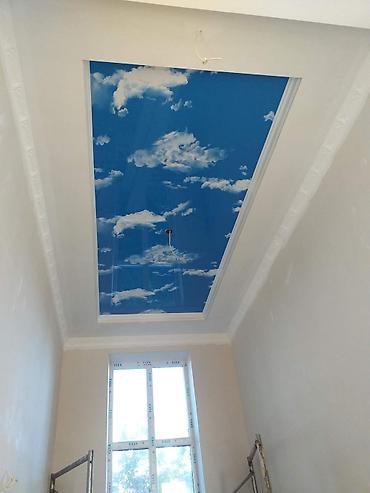 Натяжной потолок: Натяжной потолок Глянцевое, 3D потолки, Матовое Бесплатная консультация, Бесплатный замер, Гарантия — 5