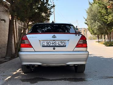 Mercedes-Benz: 🚘 Mercedes-Benz C-Class W202 Elegance 🔥 ✨ Gümüşü metallik rəng 🖤 — 14