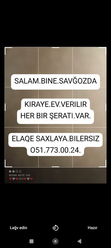 masazir kiraye evler: Salam. Binə qəsəbəsi, Savxozda kirayə ev verilir. Evdə hər bir şərait