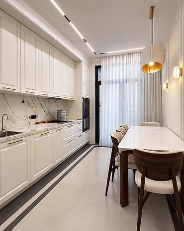 Продажа квартир: 3 комнаты, 105 м², Элитка, 7 этаж, Евроремонт — 8