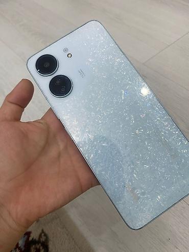 Redmi: Redmi, Redmi 13C, Б/у, 128 ГБ, цвет - Белый, 2 SIM — 7