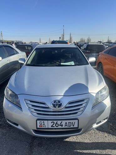 Toyota: Toyota Camry: 2006 г., 2.4 л, Автомат, Газ, Седан