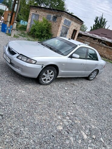 сх животные: Mazda 626: 1998 г., 2 л, Механика, Газ, Седан