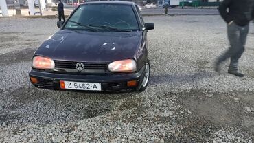 Volkswagen: Volkswagen Golf: 1990 г., 1.6 л, Механика, Бензин, Хэтчбэк