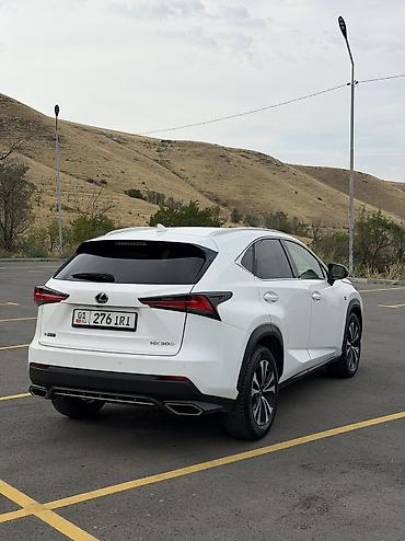 Транспорт: Lexus NX: 2018 г., 2 л, Автомат, Бензин, Кроссовер — 5