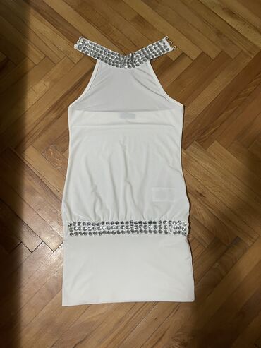 haljina za trudnicesirina ledja cmduzina haljinr: S (EU 36), bоја - Bela, Koktel, klub, Drugi tip rukava
