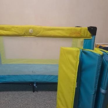oyun manej: Oğlan və qız üçün, İşlənmiş, Çarpayı, Bazasız, Matras ilə, Siyirməsiz — 2