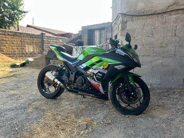заказать мотоцикл из японии: Спортбайк Kawasaki, 400 куб. см, Электро, Чоңдор үчүн, Колдонулган