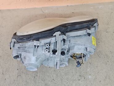 Передние фары: Передняя левая фара Mercedes-Benz 2001 г., Б/у, Оригинал, Германия — 9