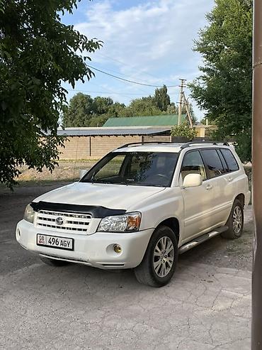 Toyota Highlander: 2003 г., 3.3 л, Автомат, Кроссовер