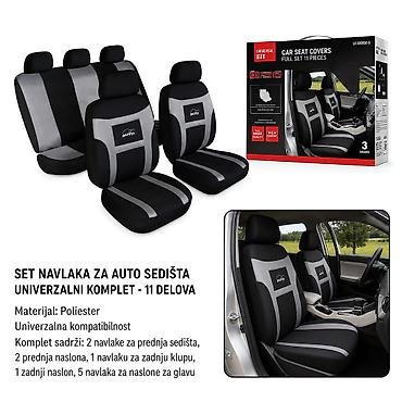 KMT Navlaka za auto sedišta – sportski model 2000162 Opis: -