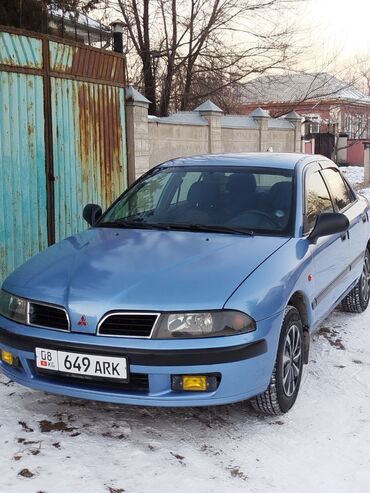 Mitsubishi: Mitsubishi Carisma: 1999 г., 1.6 л, Механика, Бензин, Седан