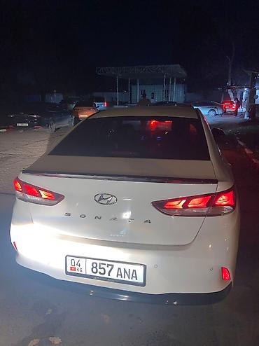 Спойлеры: Задний спойлер Hyundai 2018 г., Новый, Оригинал — 4