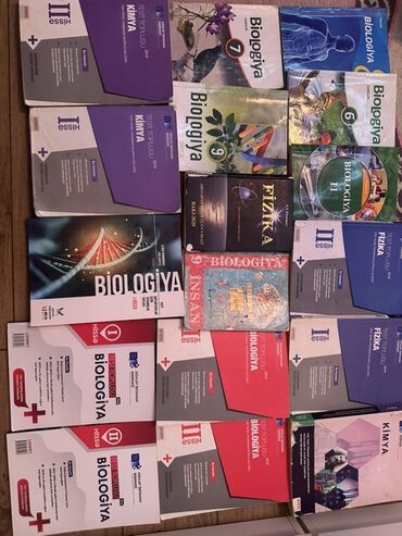 познание мира 4 класс мсо 2: Biologiya, Kimya və Fizika üzrə geniş dərslik və test toplusu paketi
