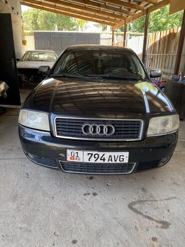 продажа авто в бишкеке срочно: Audi A6 Allroad Quattro: 2002 г., 2.4 л, Автоматические, Бензин, Седан