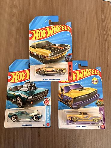 fort salon: Hot Wheels 1:64 miqyaslı kolleksiya avtomobilləri dəsti Brendlər və — 5