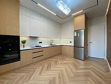 Продажа квартир: 2 комнаты, 80 м², Юг-2 мкр Элитка, 14 этаж, Дизайнерский ремонт — 6