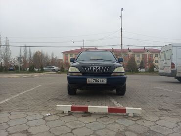 капот 814: Lexus RX: 2002 г., 3 л, Автомат, Бензин, Кроссовер