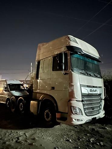 Коммерческий транспорт: Тягач, DAF, Без прицепа — 2