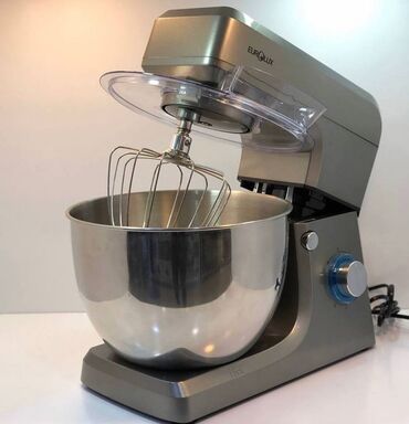 Plitələr və bişirmə panelləri: Mikser “Eurolux EU-SM3984SG” ✅İstehlak gücü 1600 vt ✅möhkəm