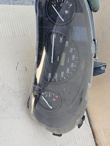 Щитки приборов: Щиток приборов Peugeot 2000 г., Б/у, Оригинал, Германия — 2