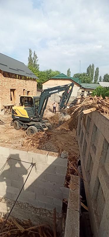 Услуги экскаватора: Экскаватор | Выкорчевывание пней, Траншеи, Котлованы — 9