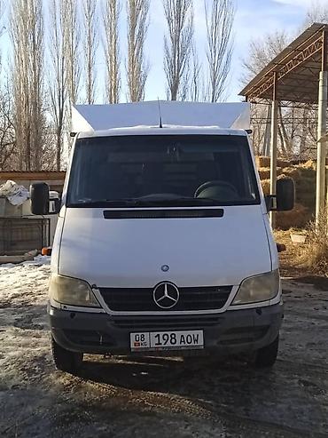 тунуке бу: Жеңил жүк ташуучу унаа, Mercedes-Benz, Дубль, Колдонулган — 3