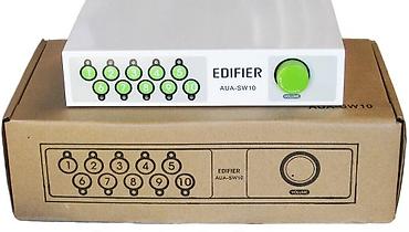audio: Çıxış paylayıcı "Edifier AUA-SW10"Pазветвитель Edifier AUA-SW10 ✅ Tip — 3