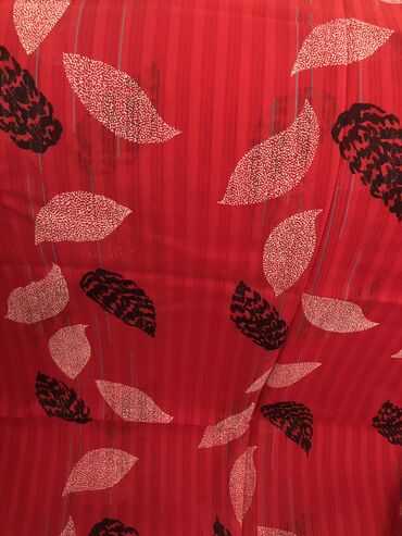 Digər tekstil: 1-6 trikotin parçalar. Qiyməti 35 man. 7-9 ipək parça qiyməti 18-20 — 9