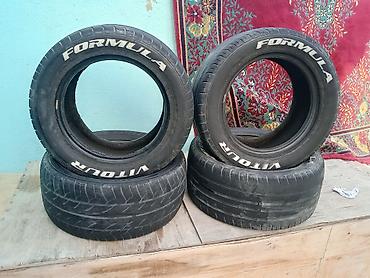 Təkərlər: 4 ədəd 13lüy Formula Vitour avtomobil şini - Marka/model: Formula — 2