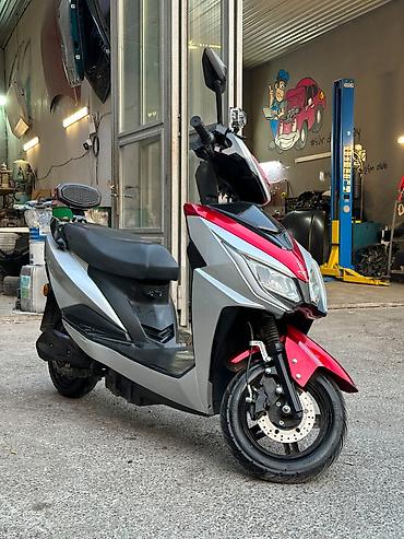 elekdirikli sukutur: Elektrikli moped cəmi 1 ay işlənib. Qiymətə kaskı da daxildir. Sürəti — 1