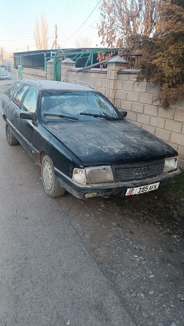 Audi: Audi 100: 1987 г. — 4