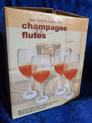 Čaše: Case nove za vino,usnama duvano staklo,vintaz. Pakovanje fabricki 4 na lalafo.rs — 3 Čaše: Case nove za vino,usnama duvano staklo,vintaz. Pakovanje fabricki 4 — 3