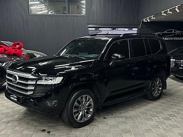 suv: Toyota Land Cruiser: 2021 г., 0.5 л, Автомат, Дизель, Внедорожник — 1