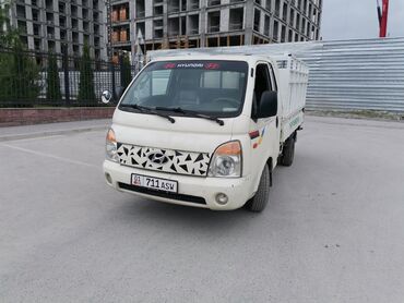Hyundai: Hyundai Porter: 2006 г., 2.5 л, Механика, Дизель, Фургон
