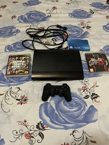 ps3 sukan: Tecili Satilir Cox Ela Vezyetdedi şexsi İstifade Elemisem 500Gb Yaddas